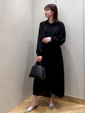 「アイテム（パンプス）」を使った、rihoさん（レディース・160cm・20代）の春コーディネート