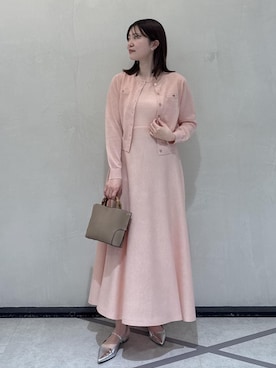 rihoさん(レディース・160cm)の春コーディネート