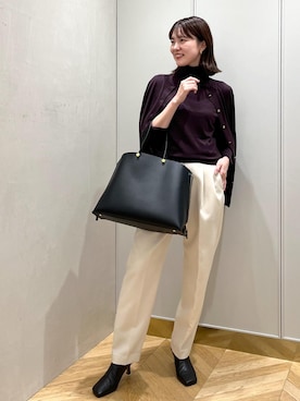 rihoさん(レディース・160cm)の秋コーディネート