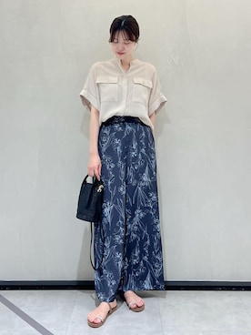 rihoさん（レディース・160cm）の夏コーディネート