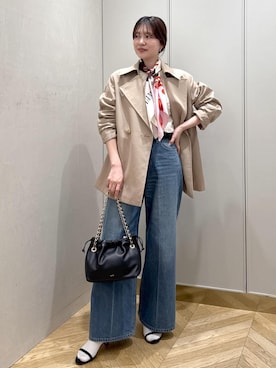 rihoさん(レディース・160cm)の春コーディネート