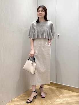 rihoさん（レディース・160cm）の夏コーディネート