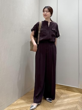 rihoさん(レディース・160cm)の夏コーディネート