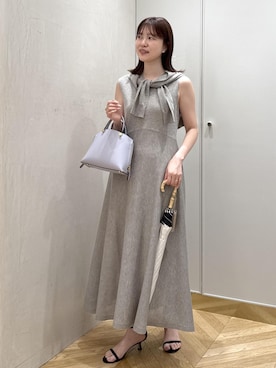 rihoさん(レディース・160cm)の春コーディネート