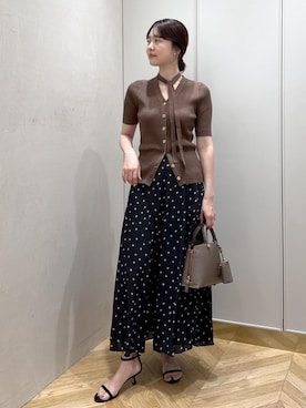 rihoさん(レディース・160cm)の夏コーディネート