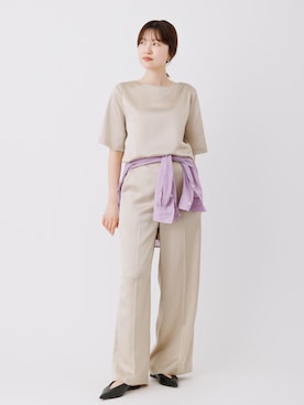 rihoさん(レディース・160cm)の春コーディネート