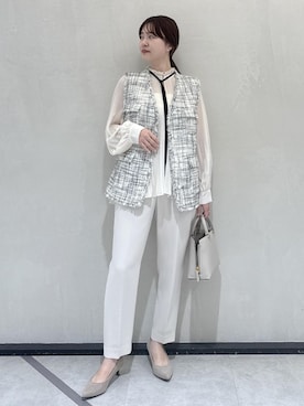 rihoさん(レディース・160cm)の冬コーディネート