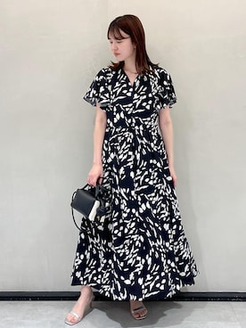 rihoさん（レディース・160cm）の春コーディネート