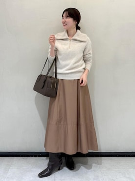 rihoさん(レディース・160cm)の秋コーディネート