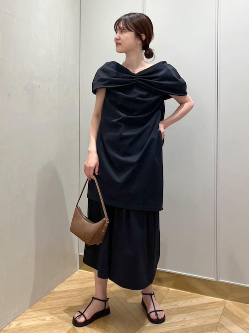 セール】【A-GIRL'S×ROPE' BY AYA KANEKO】Vスウェットチュニック