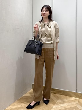 rihoさん（レディース・160cm）の秋コーディネート