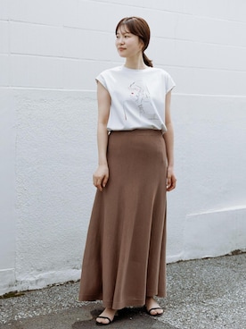 rihoさん（レディース・160cm）の春コーディネート