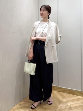 rihoさん(レディース・160cm)の夏コーディネート