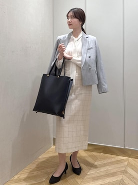 rihoさん(レディース・160cm)の冬コーディネート