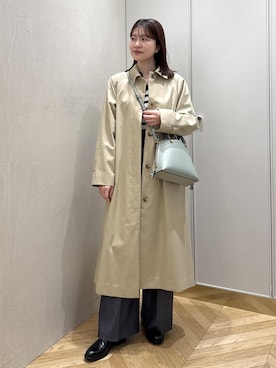 「E'POR（エポール）のアイテム」を使った、rihoさん（レディース・160cm）の冬コーディネート