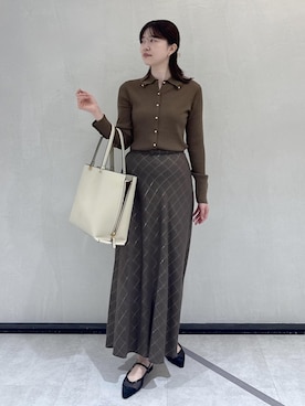 rihoさん(レディース・160cm)の秋コーディネート