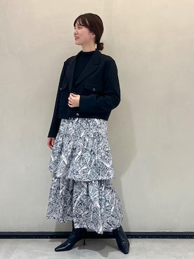 rihoさん(レディース・160cm)の秋コーディネート