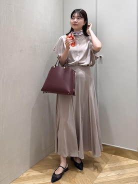 rihoさん(レディース・160cm)の夏コーディネート
