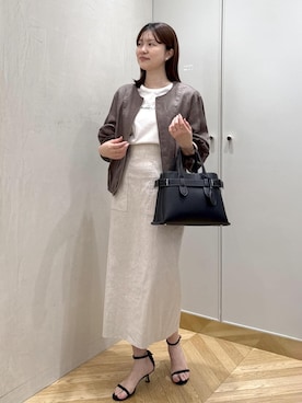 rihoさん（レディース・160cm）の夏コーディネート
