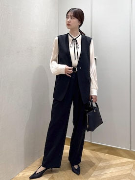 rihoさん（レディース・160cm）の秋コーディネート