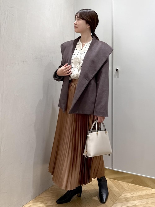 ROPE ロペ プレミアム カシミヤ ショート コート ROPE'｜高評価