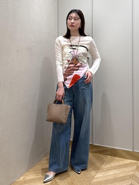 rihoさん(レディース・160cm)の春コーディネート