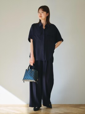 「アイテム（パンプス）」を使った、rihoさん（レディース・160cm・20代）の春コーディネート
