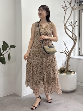 rihoさん(レディース・160cm)の春コーディネート