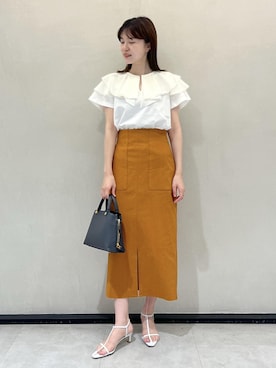 rihoさん（レディース・160cm）の夏コーディネート