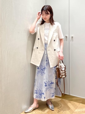 「アイテム（その他シューズ）」を使った、rihoさん（レディース・160cm・20代）の春コーディネート