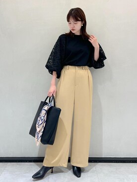 rihoさん（レディース・160cm）の秋コーディネート