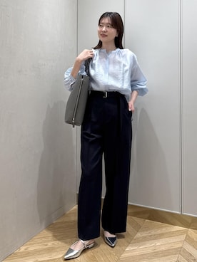 rihoさん（レディース・160cm）の春コーディネート