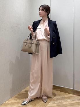 rihoさん（レディース・160cm）の春コーディネート