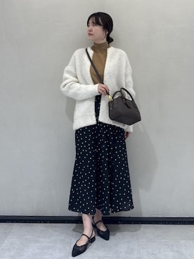 rihoさん(レディース・160cm)の秋コーディネート