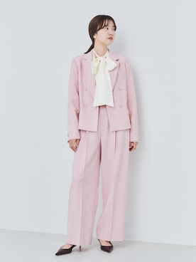 rihoさん（レディース・160cm）の冬コーディネート