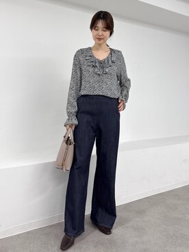 rihoさん(レディース・160cm)の秋コーディネート