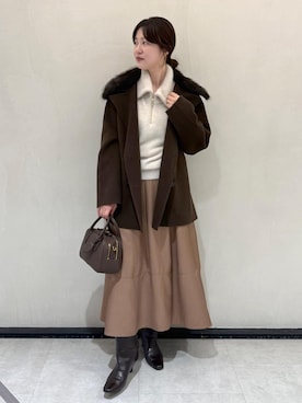 rihoさん(レディース・160cm)の秋コーディネート