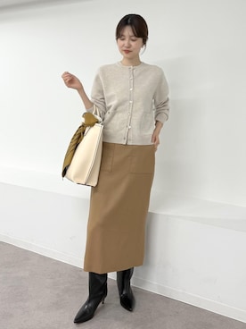 rihoさん（レディース・160cm）の秋コーディネート