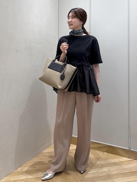 rihoさん（レディース・160cm）の夏コーディネート