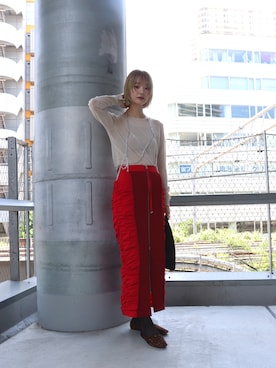 ledtokyo 新宿店さん（レディース・168cm）の秋コーディネート