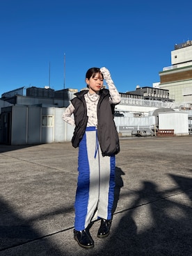 「アイテム（その他トップス）」を使った、ledtokyo 新宿店さん（レディース・165cm）の冬コーディネート