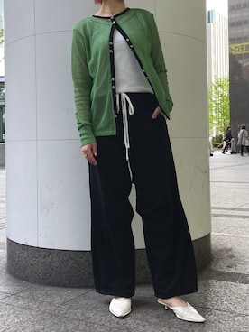 ledtokyo 新宿店さん（レディース・166cm）の春コーディネート