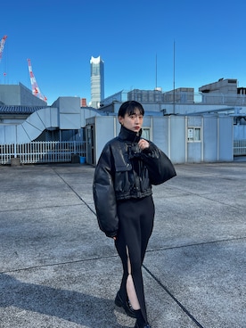 ledtokyo 新宿店さん（レディース・152cm）の秋コーディネート