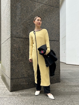 「led.tokyo（レッドトウキョウ）のアイテム」を使った、ledtokyo 新宿店さん（レディース・166cm）の春コーディネート