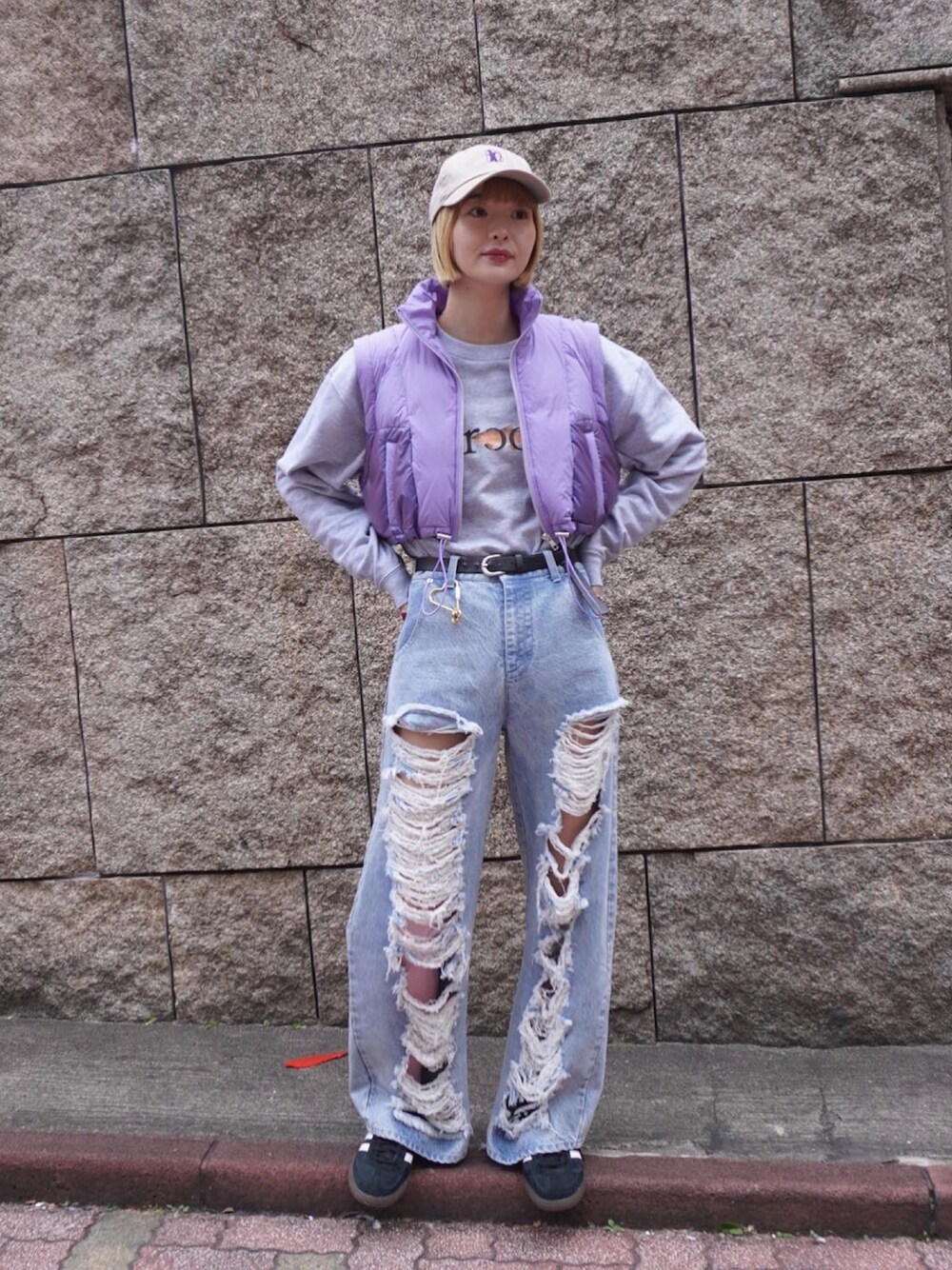 LA PEAU DE GEM / led.tokyo / ooju｜【led.tokyo】ワイドハイダメージデニム | Rakuten  Fashion(楽天ファッション／旧楽天ブランドアベニュー)JU6988