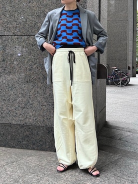 「led.tokyo（レッドトウキョウ）のアイテム」を使った、ledtokyo 新宿店さん（レディース・165cm）の春コーディネート