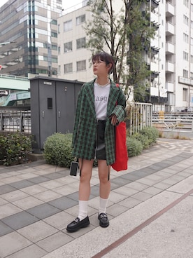 ledtokyo 新宿店さん(レディース・165cm)の秋コーディネート