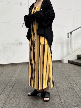 「肌見せ」｜ledtokyo 新宿店さん（レディース・165cm）の春コーディネート