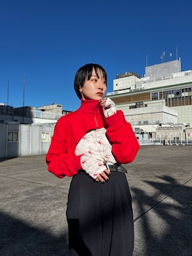 「アイテム（その他トップス）」を使った、ledtokyo 新宿店さん（レディース・165cm）の冬コーディネート