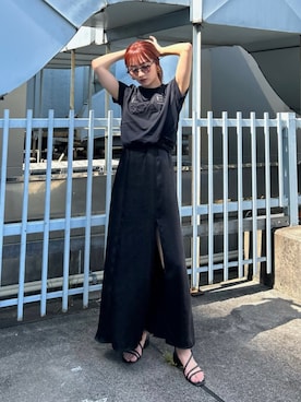 ledtokyo 新宿店さん（レディース・160cm）の夏コーディネート